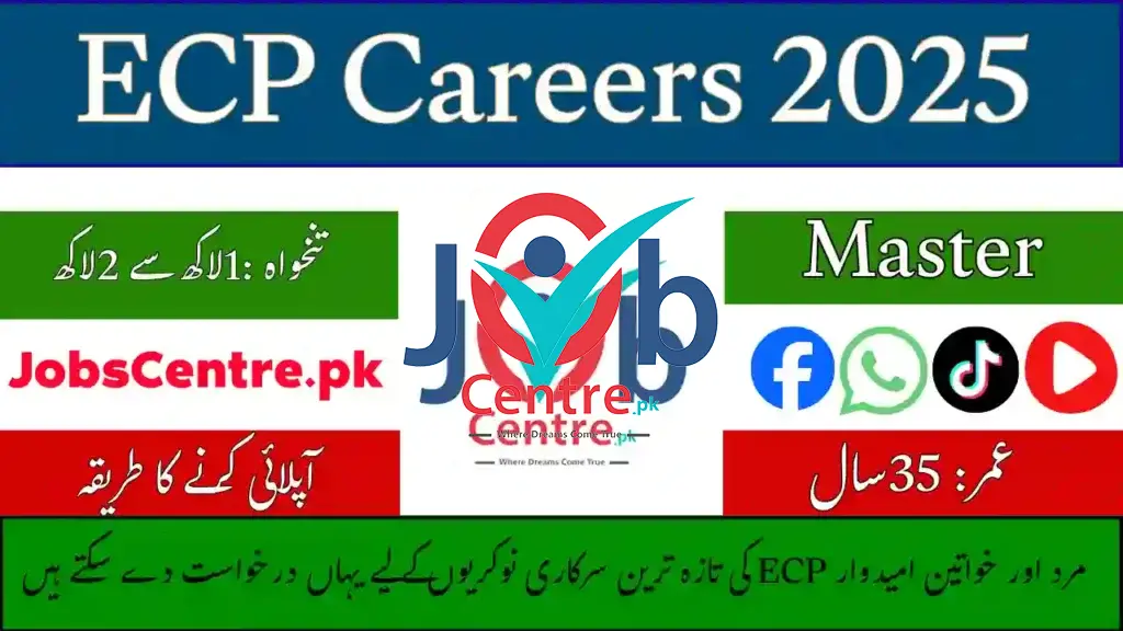 ECP Jobs 2025: Apply Online for Government Roles Across Pakistan